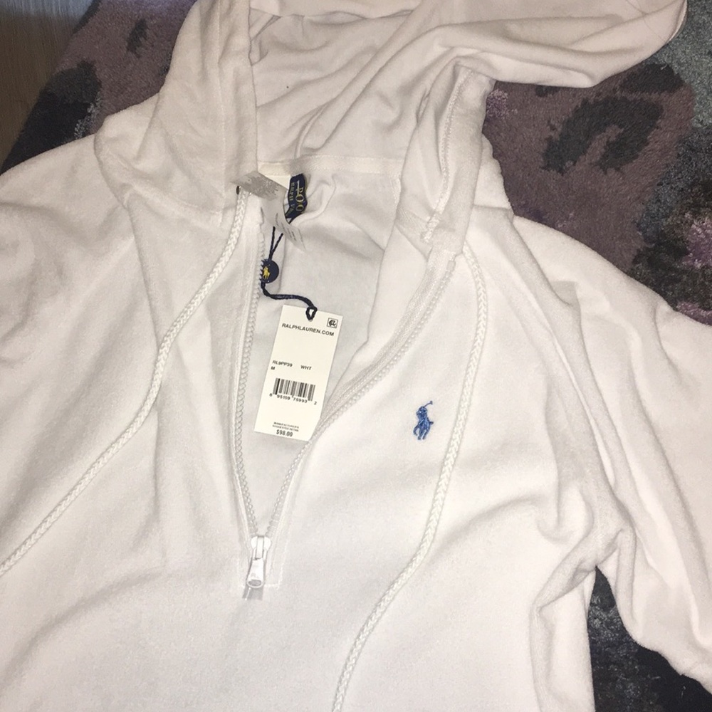 NWT Polo Ralph Lauren coverup